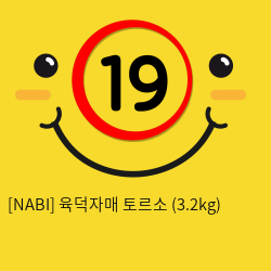 [NABI] 육덕자매 토르소 (3.2kg)