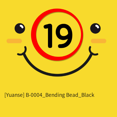 [Yuanse] B-0004_Bending Bead_Black